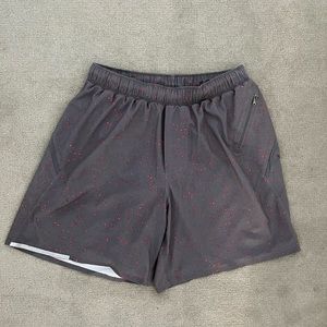 Mens Lululemon Athletica Athletic Shorts Size Medium Grey
